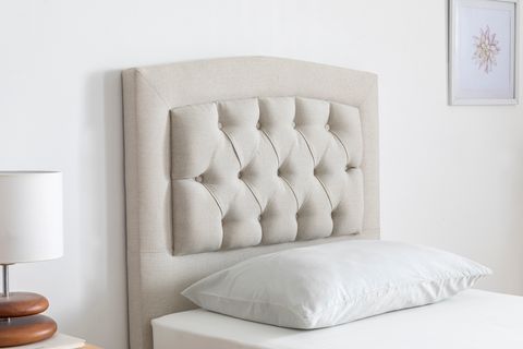 LUNA VEGA BAZA VE BAŞLIK SETİ, KREM, 90X200