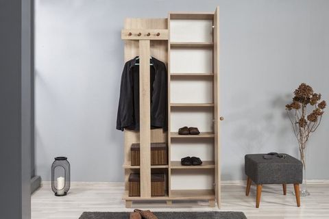 GARMANTO PORTMANTO, AYNALI, 90 CM