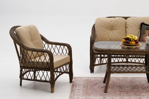 LORES İKİLİ BAHÇE TAKIMI, RATTAN