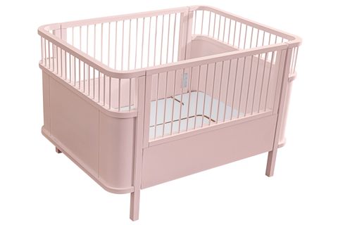 TREND BÜYÜYEBİLEN BEŞİK, PEMBE, 90X130