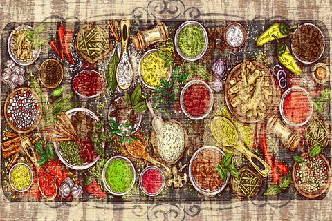 AİDA HOME FREYA MUTFAK HALISI, 80X200