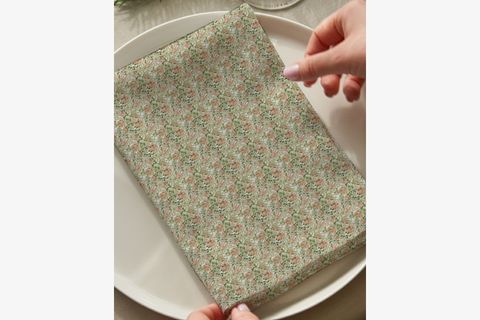 YASEMİN BAHÇESİ PAMUKLU DÖRT ADET PEÇETE