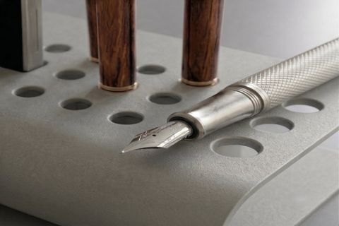 GALVANİZ METAL MASAÜSTÜ ORGANİZER, AÇIK GRİ, 17X7X7 CM