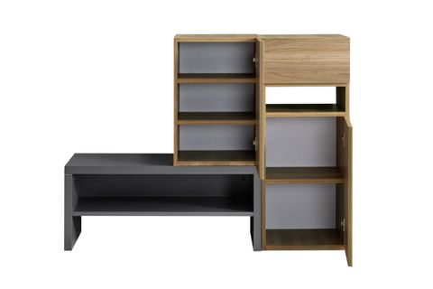 BLESK CUNDA DRESUAR AYAKKABILIK DOLABI