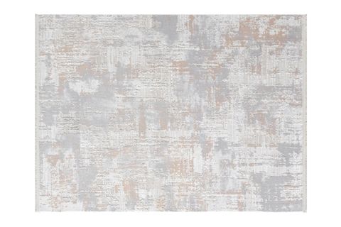 NOVA SERİSİ AKRİLİK DOKUMA MAKİNE HALISI, GRİ, A6010A, 100X200