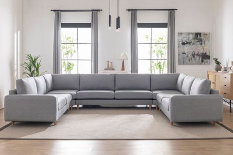 MERLİN KENDİ SETİNİ YARAT, KETEN, NATUREL AYAK, KUMAŞ DEĞİŞİMLİ