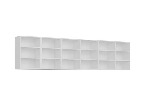 MİNAR 295 CM MUTFAK DOLABI BEYAZ 295-B2-ÜST MODÜL