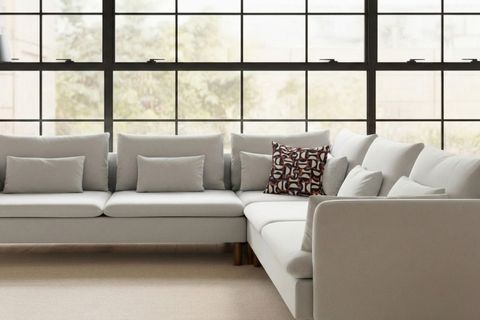 BUDAPEST MODÜLER L KÖŞE KOLTUK, KREM