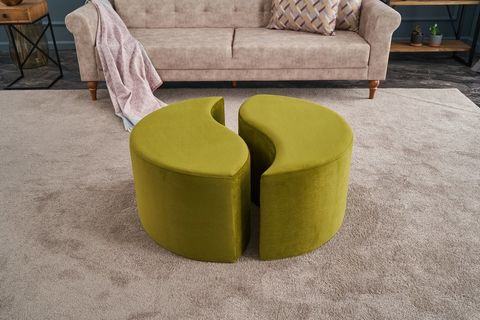 ALİS PUF, YEŞİL, SOL