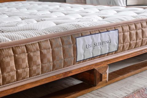 US. SLEEPING FULL BAMBOO SLEEP YATAK, 90X200