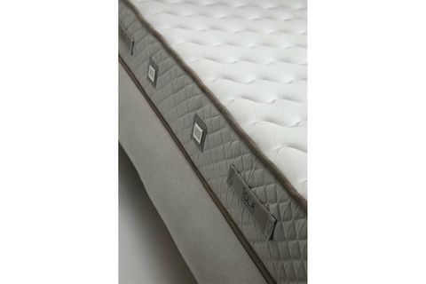 ANTİBAKTERİYAL YATAK, AÇIK GRİ 140X200
