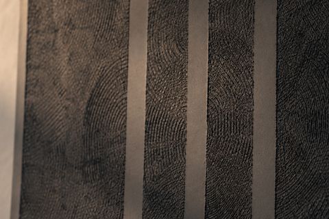 NOVA MODERN DOKULU TABLO, SİYAH 50X70 CM