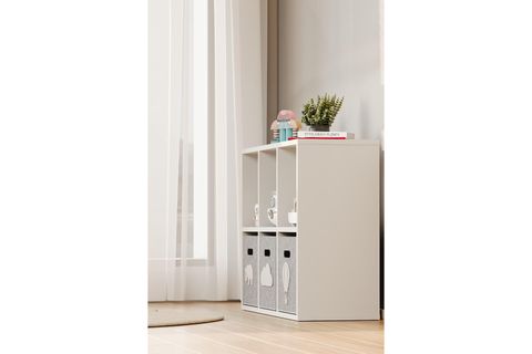 BABY DARLİNG ALTI BÖLMELİ KEÇELİ ORGANİZER DOLAP