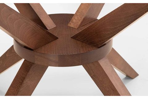 JULİAN YUVARLAK YEMEK MASASI, 120X120