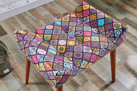 NEW COOL PUF, ETNİK DESEN 2