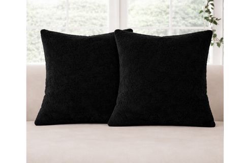 PODDLE PAMUKLU KIRLENT KILIFI, SİYAH