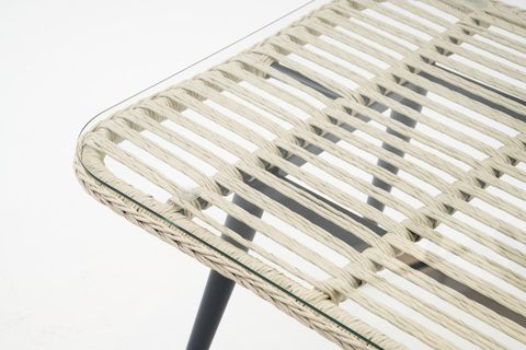 ARORA MİDİ RATTAN ÜÇLÜ BAHÇE OTURMA GRUBU