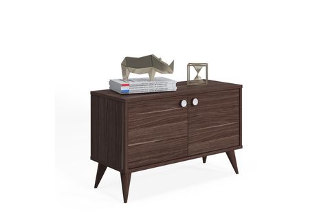 RUUM STORE BY DOĞTAŞ VEGA İKİ KAPAKLI ALÇAK DOLAP CEVİZ