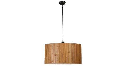 BAMBU 01 ABAJURLU TEKLİ SARKIT AVİZE