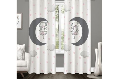 KARNAVAL AYDAKİ SALINCAK FON PERDE KHP-0040 TEK KANAT 140X260
