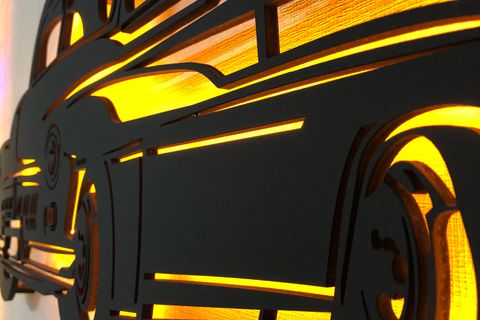1950 MERCURY LED IŞIKLI TABLO
