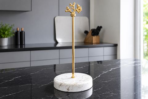 BEYAZ MERMER KAĞIT HAVLULUK, GOLD