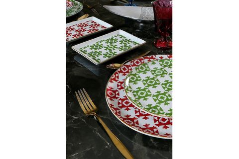 PORLAND ETHNİCAL 18 PARÇA YEMEK TAKIMI
