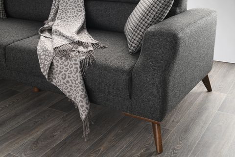 ANKA ÜÇLÜ KOLTUK, KOYU GRİ
