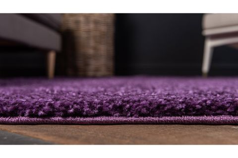 SOLİD MAKİNE HALISI 4371Y MOR 150X230 DİKDÖRTGEN