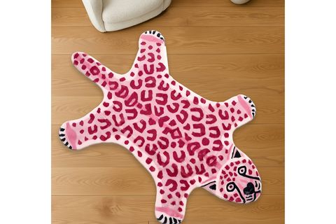 PİNK PANTER BASKILI DOKUMA TABAN HALI, 212 YNG, 80X120  CM