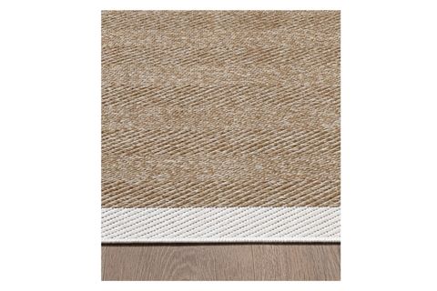 POLİRA KOLAY TEMİZLENEN YIKANABİLİR BORDÜRLÜ SİSAL HALI, E903, 100X200
