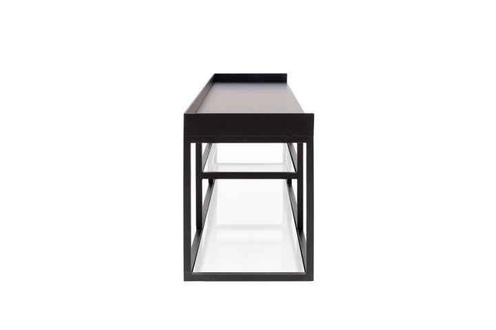Lola Tv-Meubel, Zwart, 180 Cm