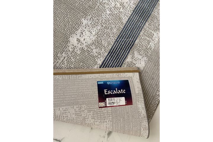 Meri̇nos Tapijt Escalate Collection Machine Tapijt 554, Grijs Blauw, 170X250
