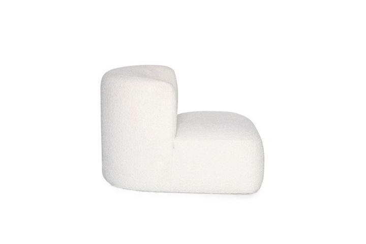 Milan Teddy Fauteuil, Wit