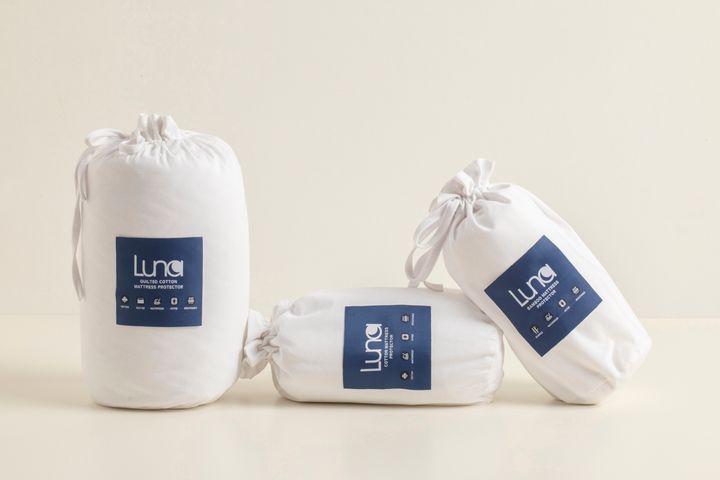 Luna Katoenen Matrasbeschermer, 100x200 cm