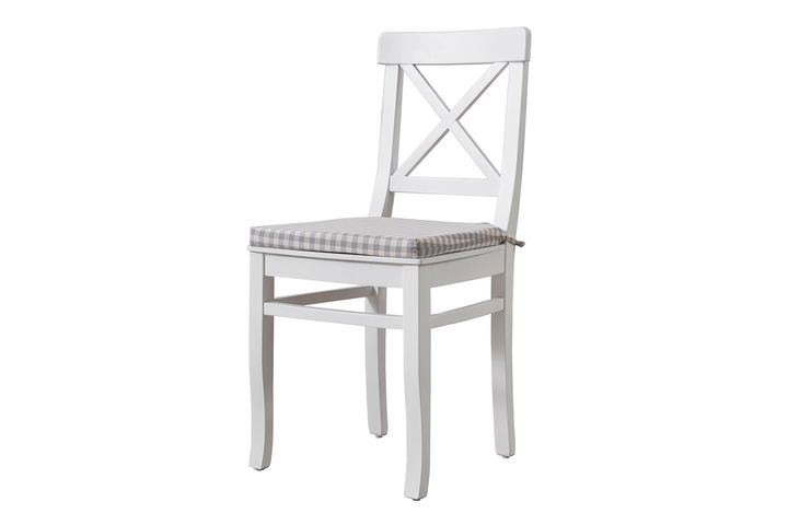 White Eettafelset met Bank, 110x70 cm