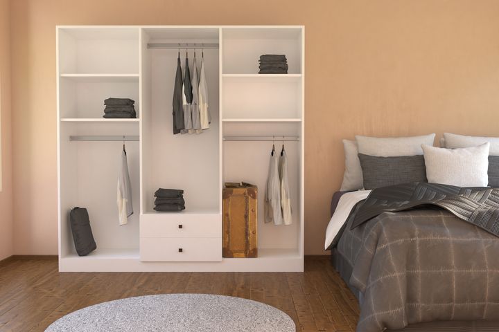 Royal 6 Door Wardrobe