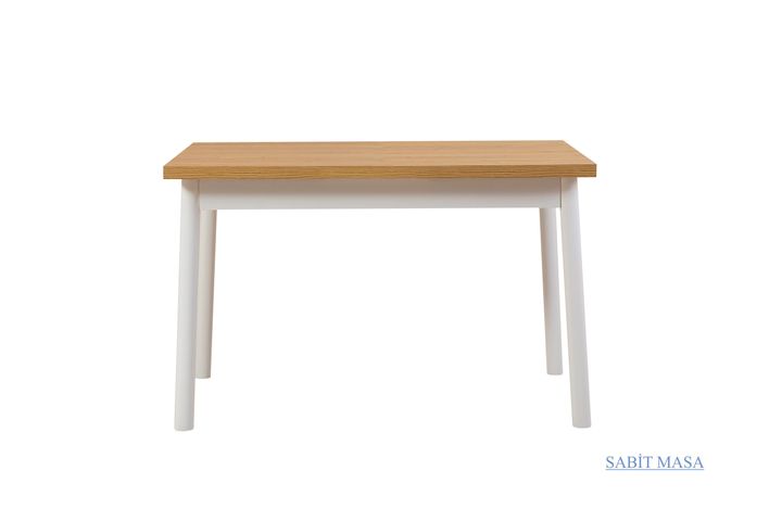 Oliver Keukentafel, Eik en Wit