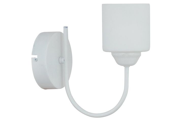 Apliqa Esila Wandlamp, Wit
