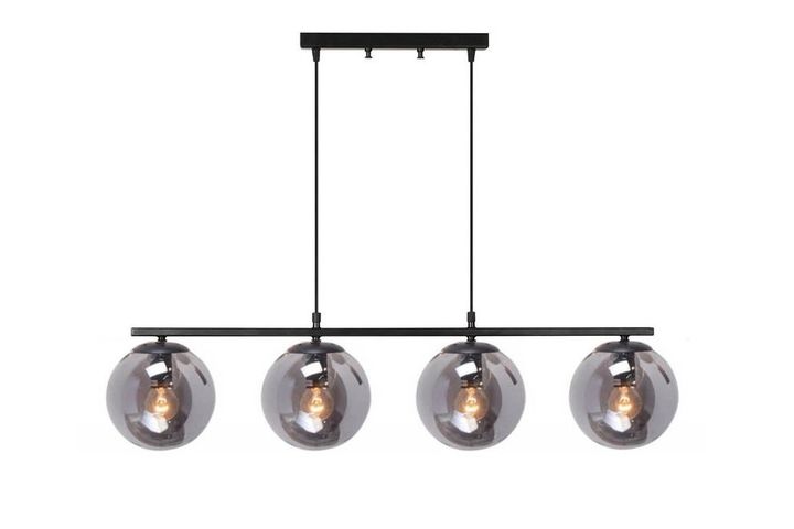 Gage Glazen Hanglampen Serie, Gerookt Grijs