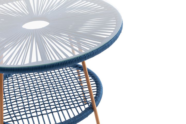 Lisa Garden Furniture Set, Blue
