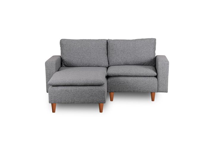 Pafu Lungo Mini-Hoekbank, Grijs