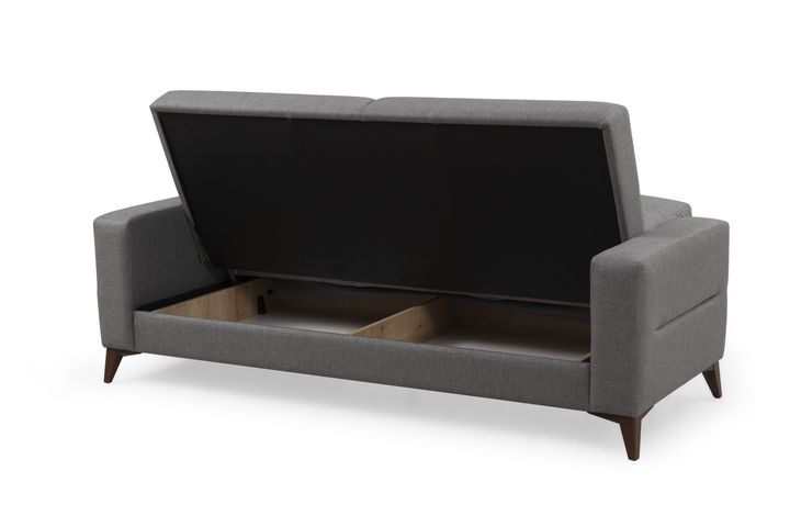 Crystal Slaapbank, Donkergrijs