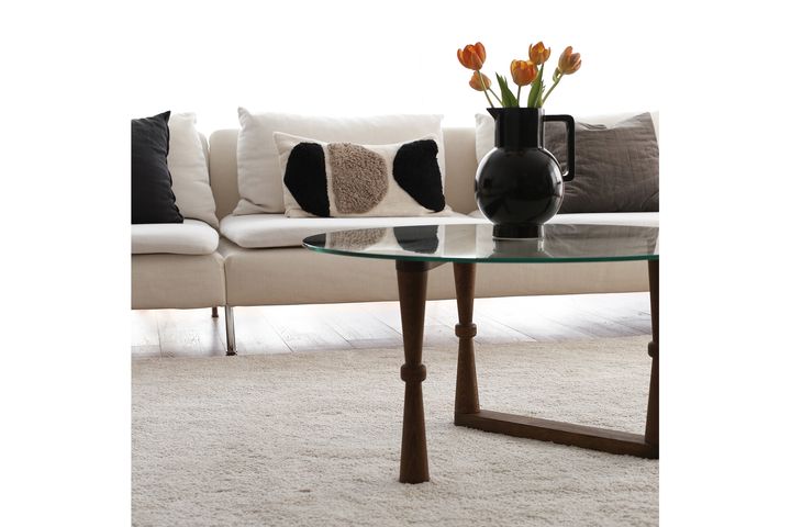 Neostyle Ronde Salontafel, Walnoot
