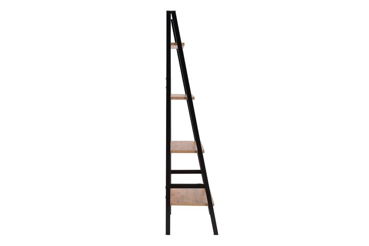 Yanke TV-Meubel met Rekken& Boekenrek, 150 cm, Pijnboom