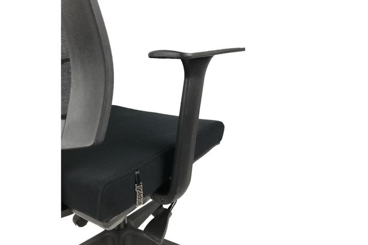 Gold Rex Bureaustoel, Zwart