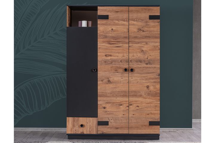 Mylasos Kledingkast met 3 Deuren