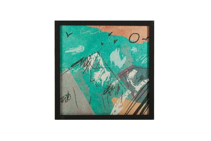 Minimalistisch Olieverfschilderij