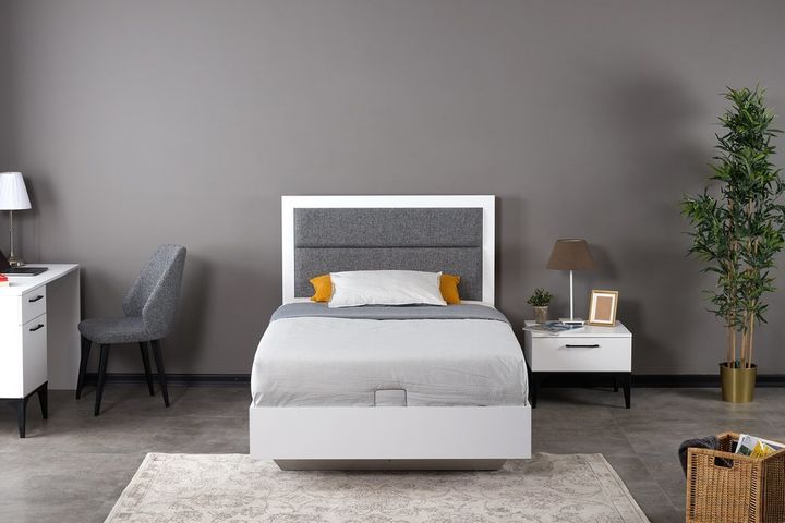 Life Bedframe met Opbergdoos, 120x200 cm
