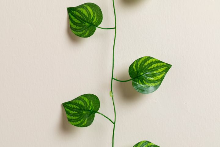 Faux Ivy Plant, Green